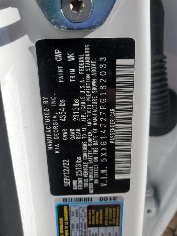 2023 KIA K5 LXS 5XXG14J27PG182033