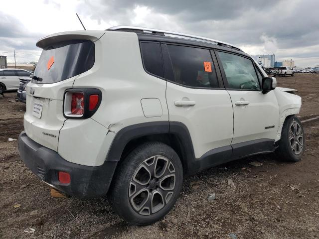 Vin: zaccjadt0fpb57319, lot: 58262505, jeep renegade limited 20153