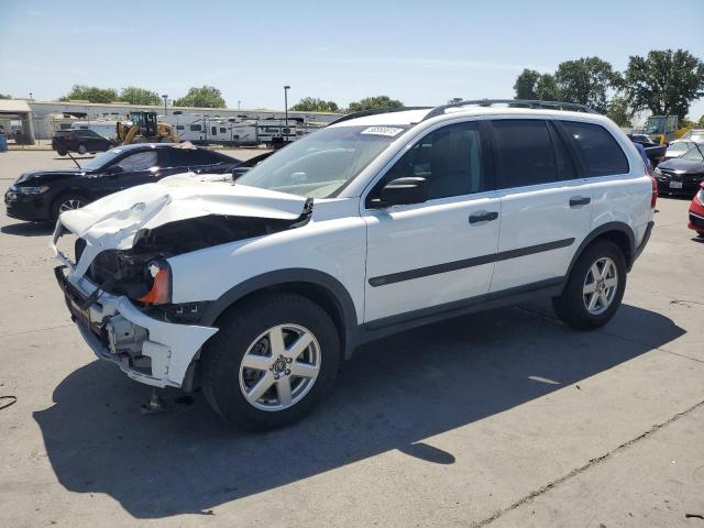 VOLVO XC90 2006 white  gas YV4CN592X61286083 photo #1