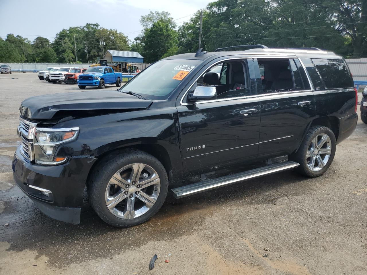 CHEVROLET TAHOE C1500 LTZ
