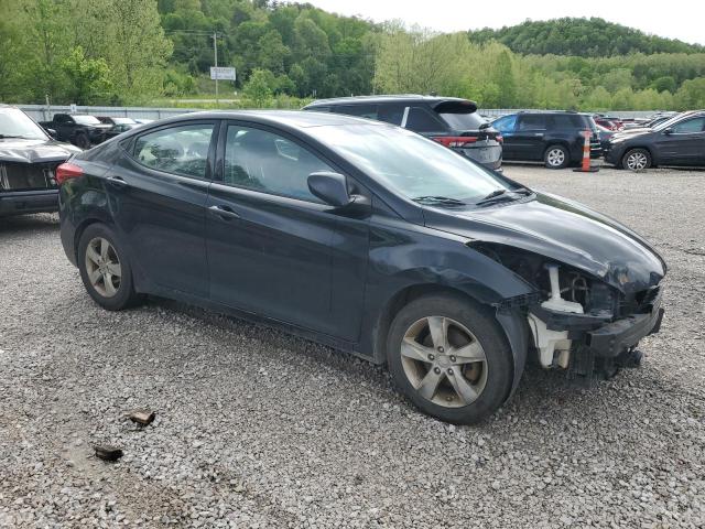 Vin: kmhdh4aexdu893672, lot: 55609325, hyundai elantra gls 20134