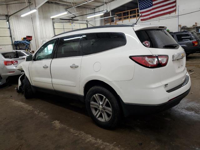 Vin: 1gnkvgkd7fj318971, lot: 58054655, chevrolet traverse lt 20152