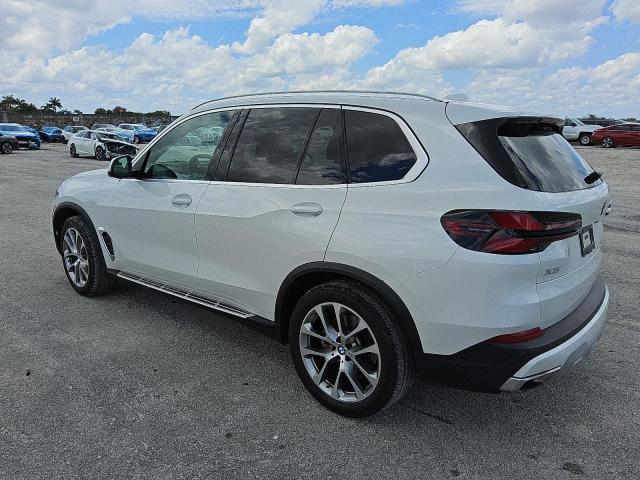 Vin: 5ux13eu06r9u94360, lot: 56057655, bmw x5 sdrive 40i 20242