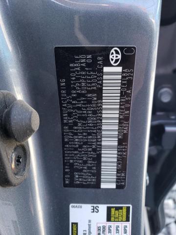 2025 TOYOTA COROLLA LE - 5YFB4MDE3SP285599