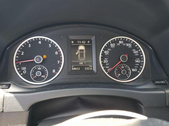 2015 VOLKSWAGEN TIGUAN S - WVGAV7AX1FW505623