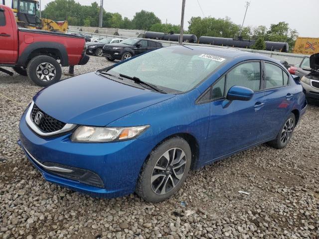 Vin: 2hgfb2f80eh519423, lot: 57462085, honda civic ex 2014 img_1