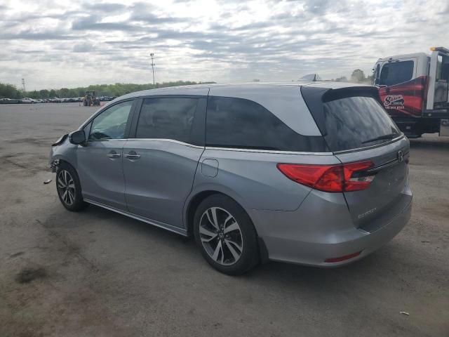 Vin: 5fnrl6h82pb037364, lot: 55378705, honda odyssey touring 20232