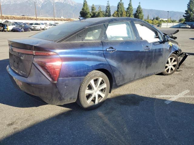 Vin: jtdbvrbd4ha003455, lot: 56256935, toyota mirai 20173