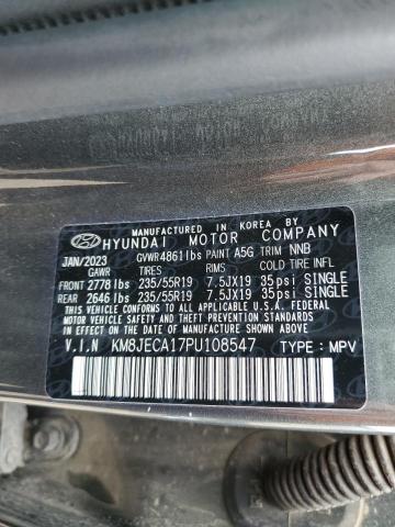 2023 HYUNDAI TUCSON LIM KM8JECA17PU108547