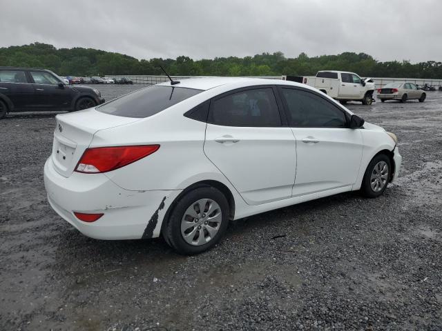 Vin: kmhct4ae4hu311677, lot: 58448085, hyundai accent se 20173