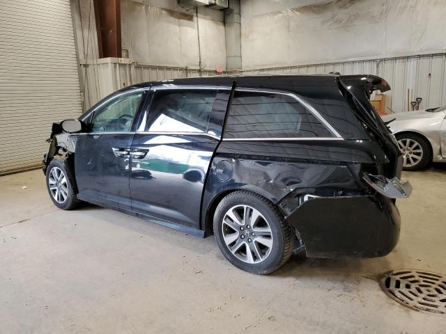 Vin: 5fnrl5h98gb166857, lot: 55493295, honda odyssey touring 20162