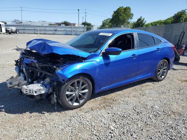 Vin: jhmfc1f34kx010578, lot: 57689955, honda civic ex 2019 img_1