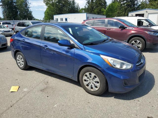 Vin: kmhct4ae2hu300984, lot: 55674235, hyundai accent se 20174