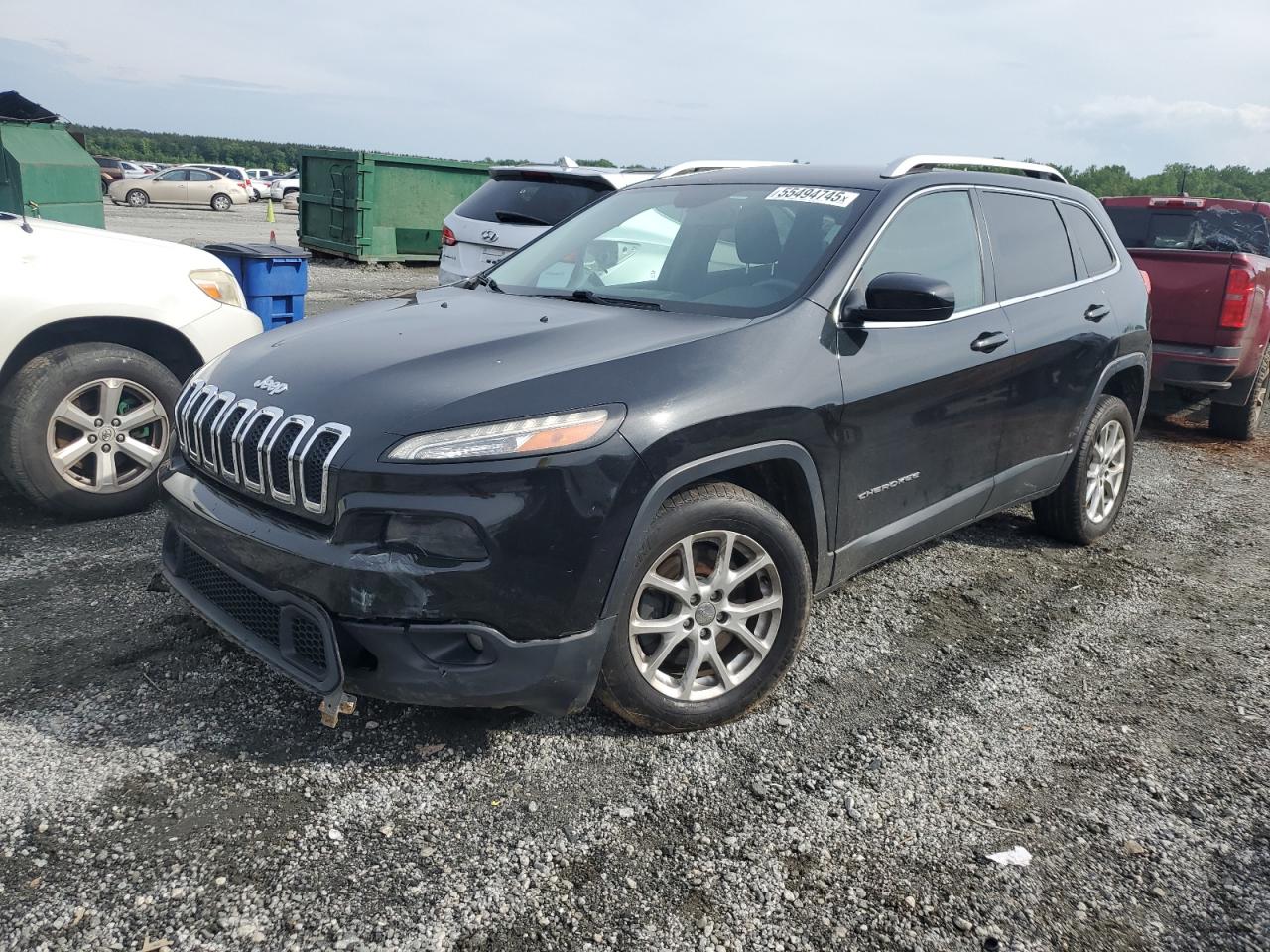 JEEP GRAND CHEROKEE LATITUDE