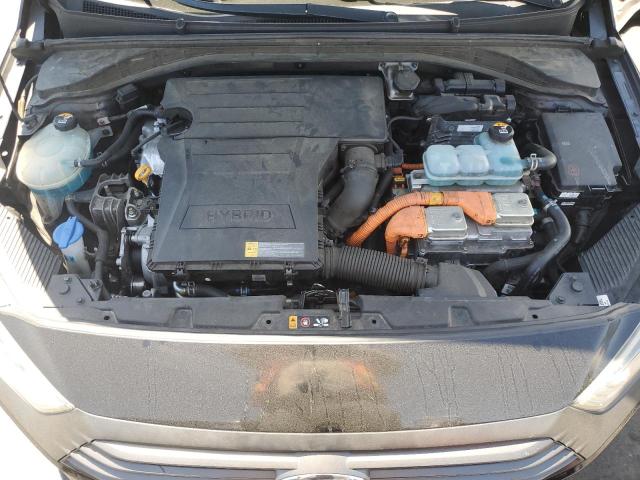 2019 HYUNDAI IONIQ BLUE KMHC65LC6KU179831