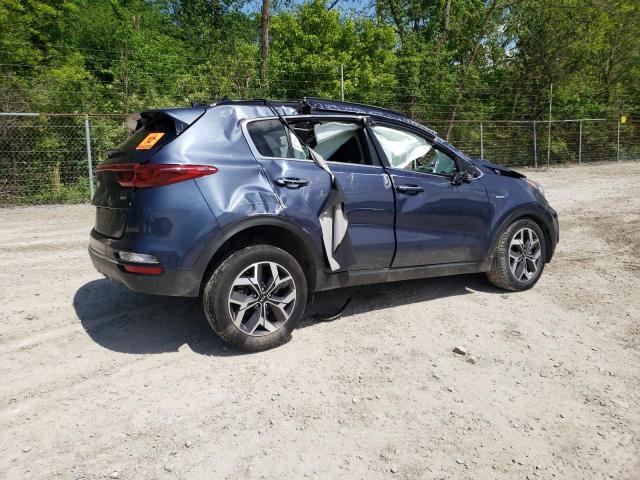 Vin: kndpncac0m7847575, lot: 57667035, kia sportage ex 20213