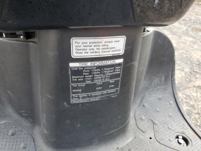 2012 HONDA MOPED JH2AF5818CK001247