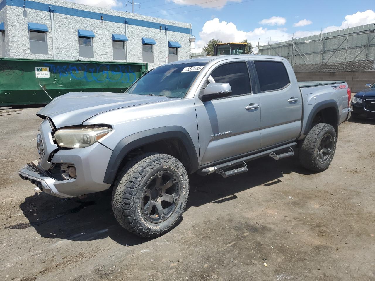 TOYOTA TACOMA DOUBLE CAB