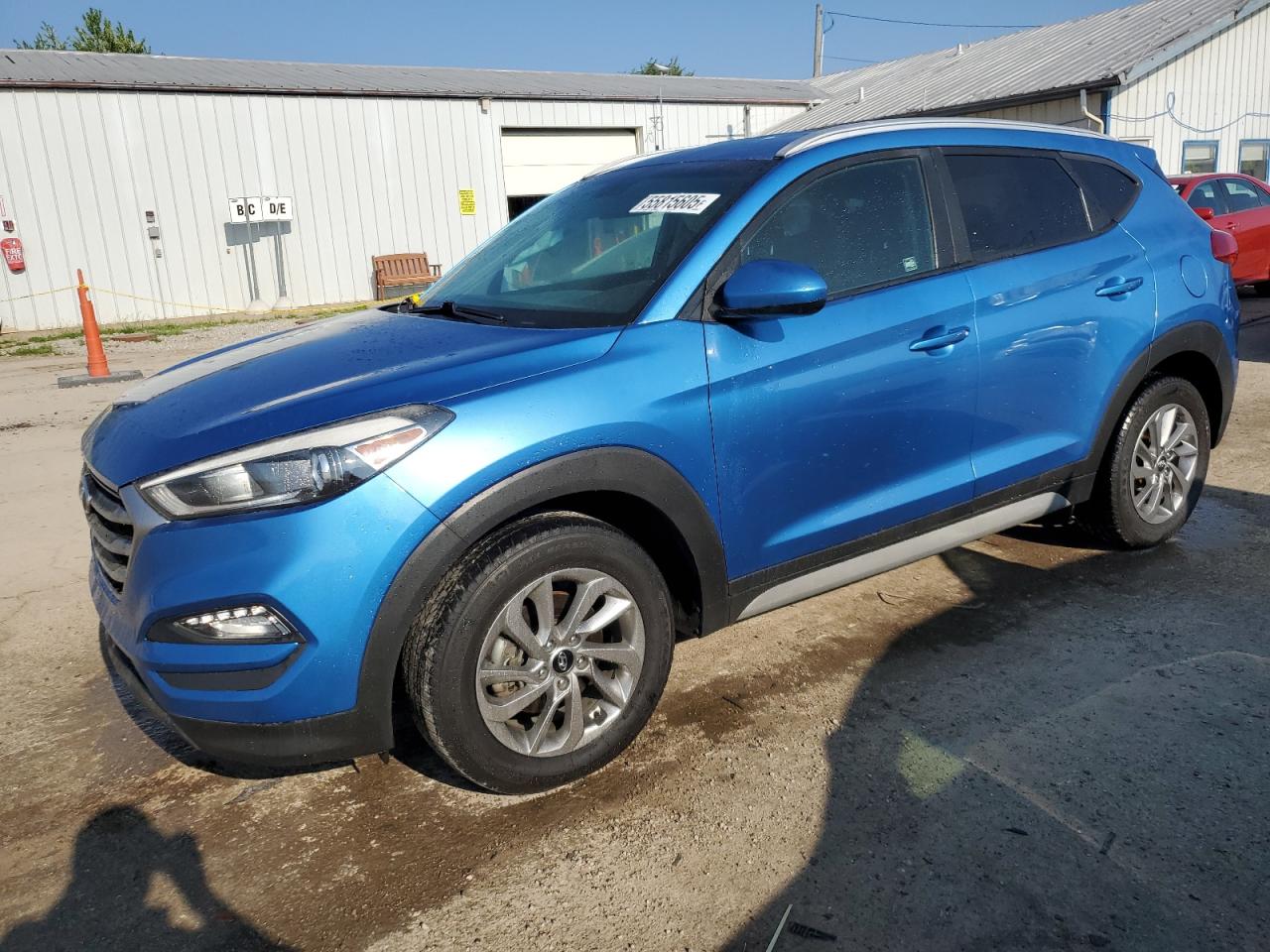 HYUNDAI TUCSON SEL