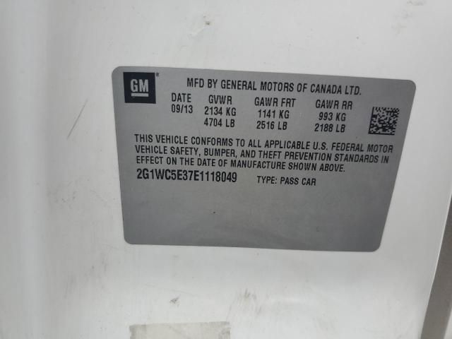 2014 CHEVROLET IMPALA LIM - 2G1WC5E37E1118049