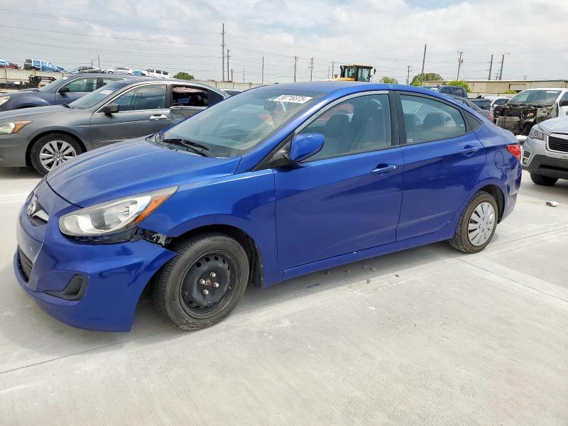 Vin: kmhct4ae3du499327, lot: 58718375, hyundai accent gls 2013 img_1