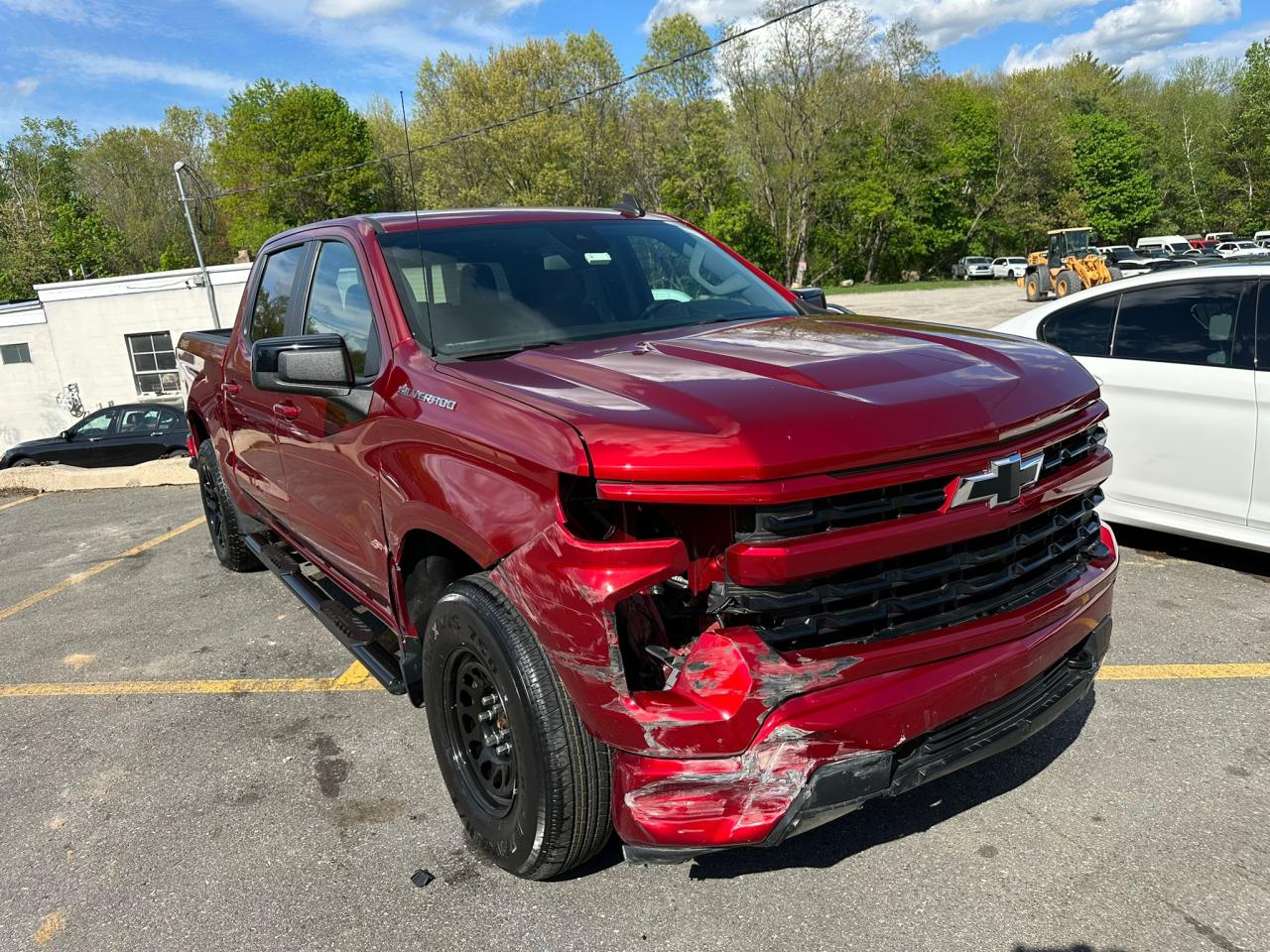 CHEVROLET SILVERADO K1500 RST