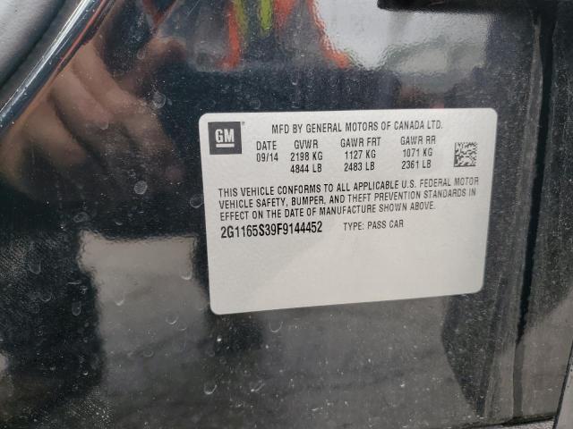 2015 CHEVROLET IMPALA LTZ - 2G1165S39F9144452