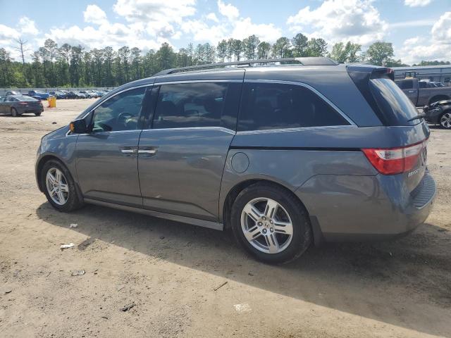 Vin: 5fnrl5h9xcb127410, lot: 56397565, honda odyssey touring 20122