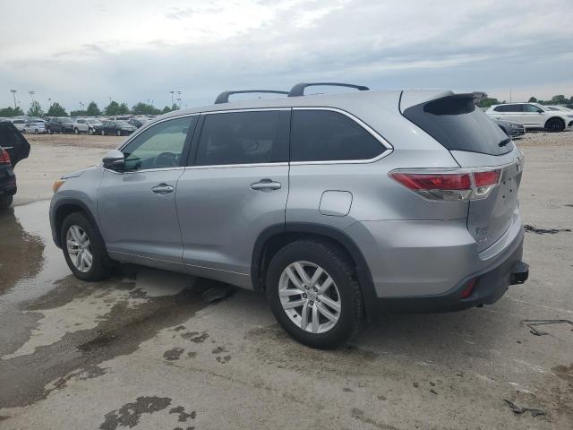 Vin: 5tdbkrfh3fs214605, lot: 55501715, toyota highlander le 20152