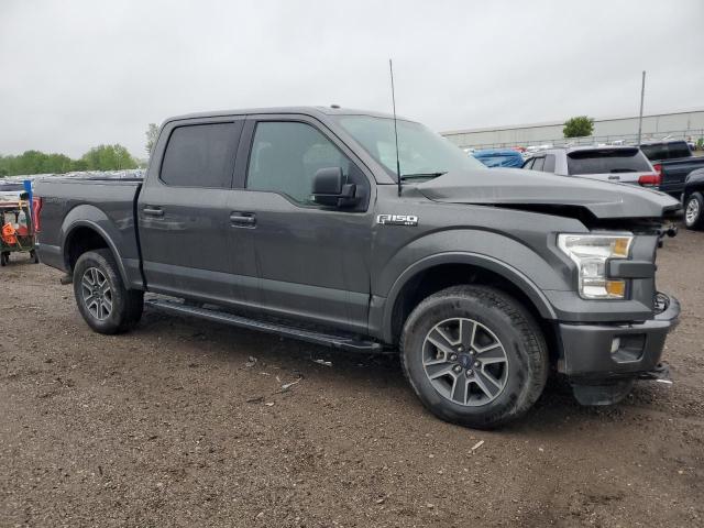 Vin: 1ftew1ef6ffb68853, lot: 57812785, ford f-150 supercrew 20154