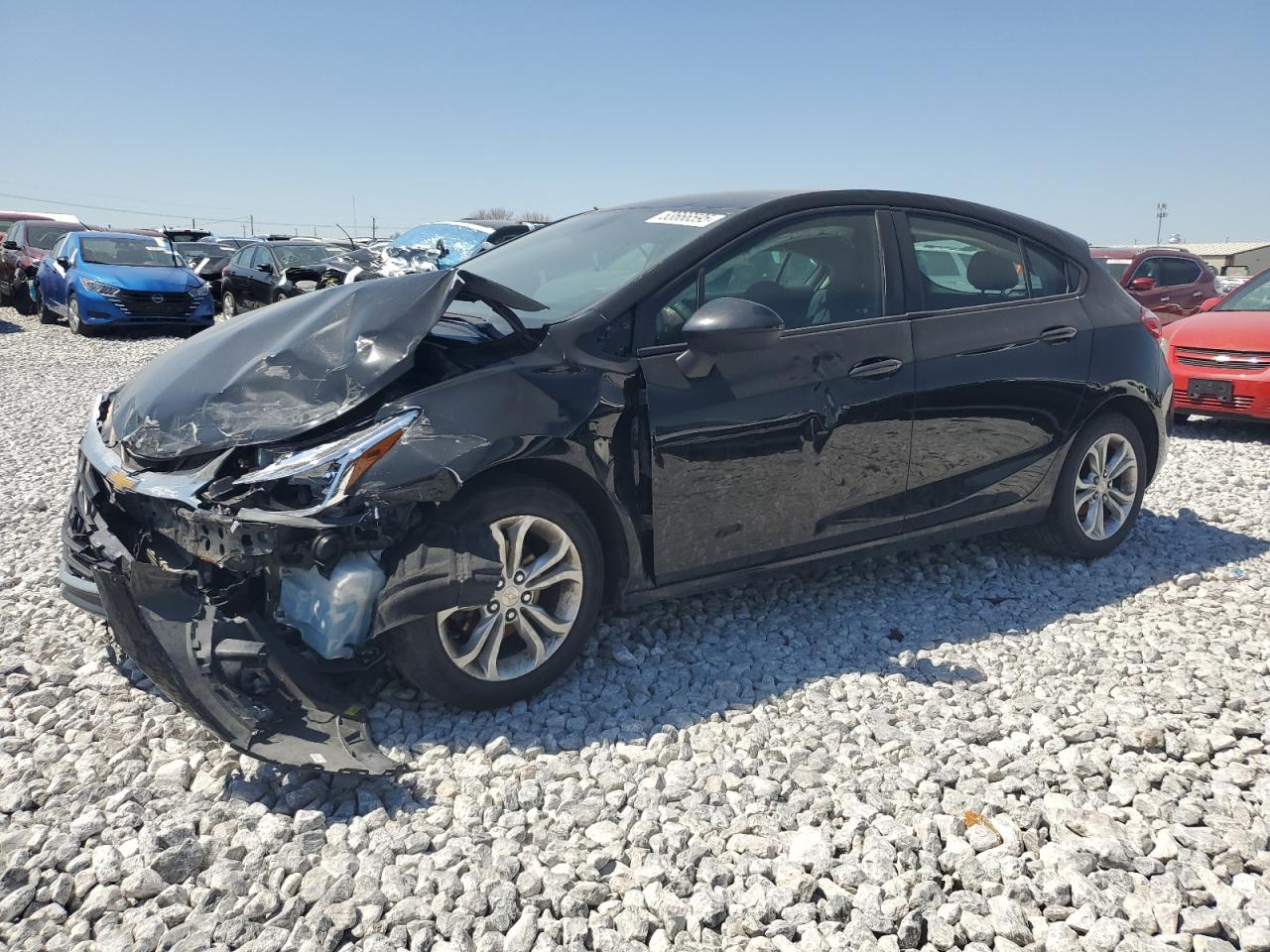 CHEVROLET CRUZE LS
