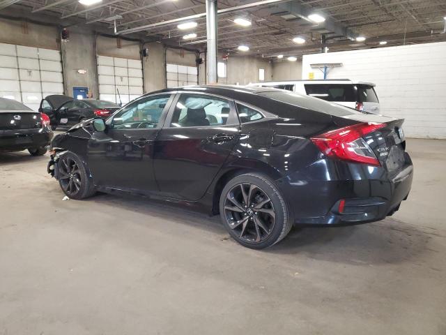 Vin: 19xfc2f84le028423, lot: 55046015, honda civic sport 20202