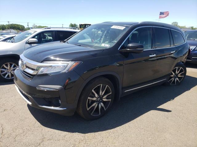 Vin: 5fnyf6h03nb055138, lot: 56964055, honda pilot elite 2022 img_1