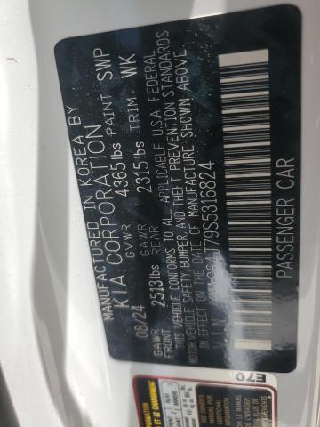 2025 KIA K5 GT LINE - KNAG64J79S5316824