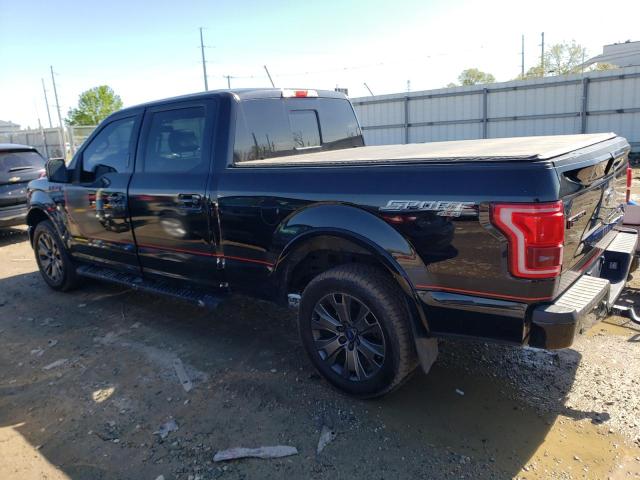 Vin: 1ftfw1ef9hfb24725, lot: 56183855, ford f-150 supercrew 20172