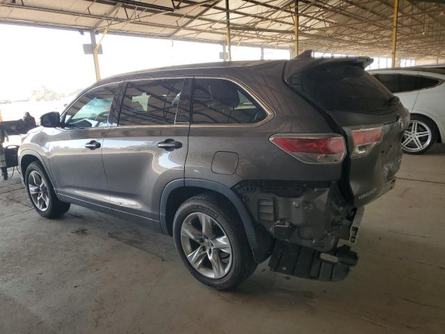 Vin: 5tdykrfh6es005870, lot: 55476825, toyota highlander limited 20142
