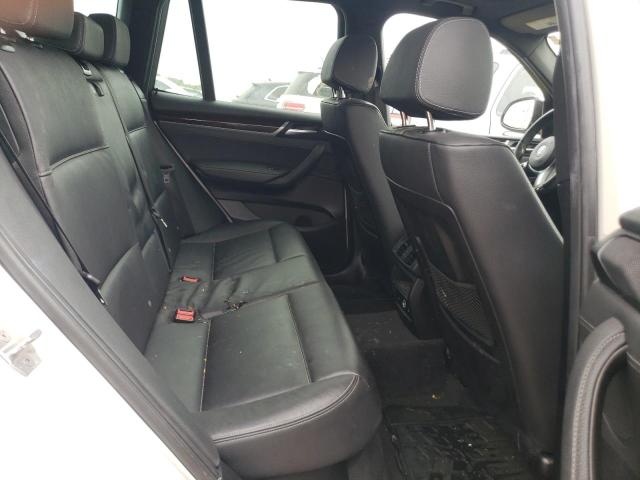 2017 BMW X3 XDRIVE2 5UXWX9C36H0T23172