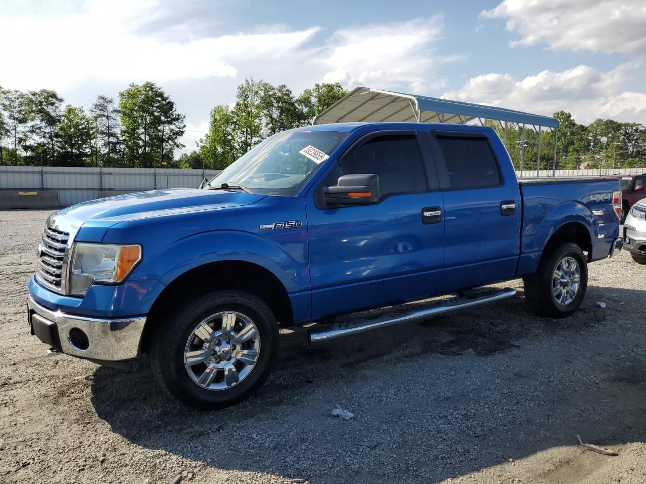FORD F-150 SUPERCREW