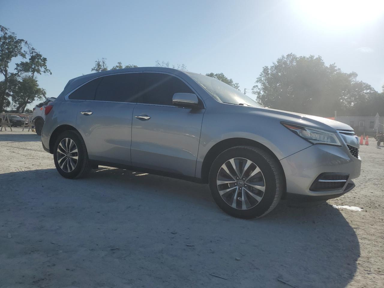 ACURA MDX TECHNOLOGY