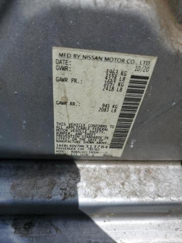2021 NISSAN ALTIMA SV - 1N4BL4DV7MN313784