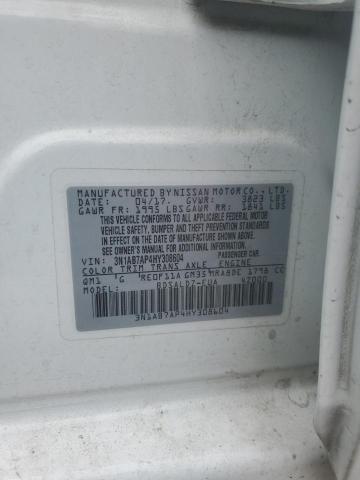 2017 NISSAN SENTRA S - 3N1AB7AP4HY308604