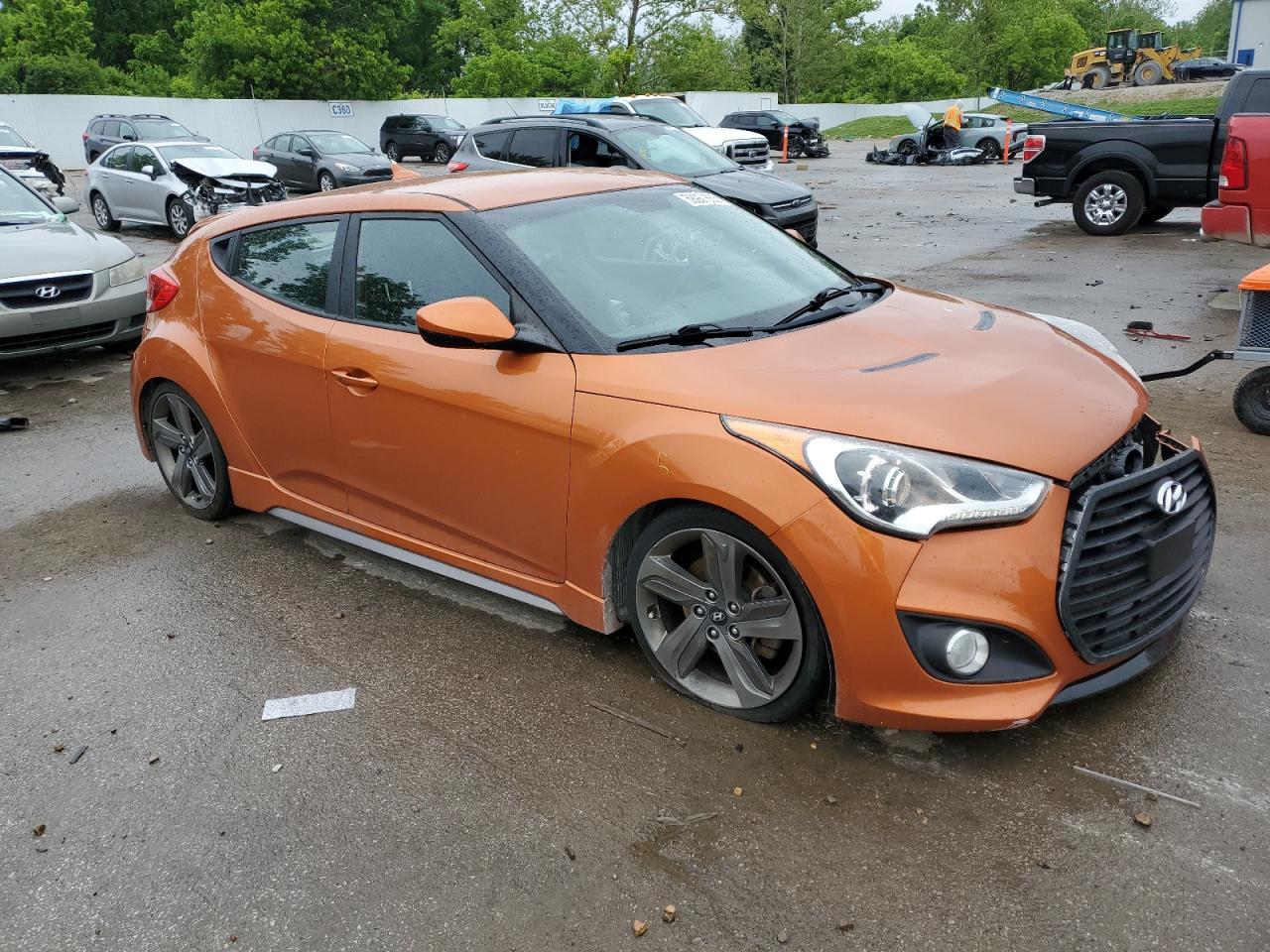 HYUNDAI VELOSTER TURBO