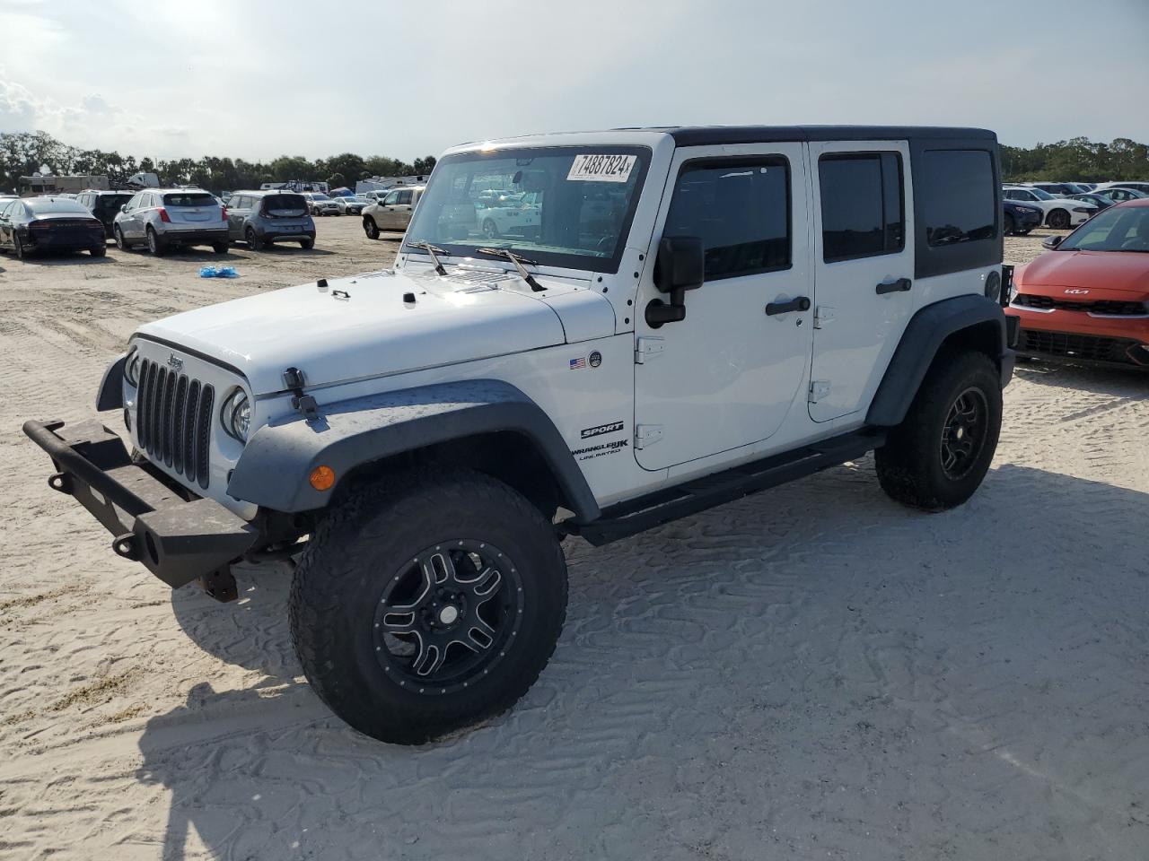 JEEP WRANGLER SPORT