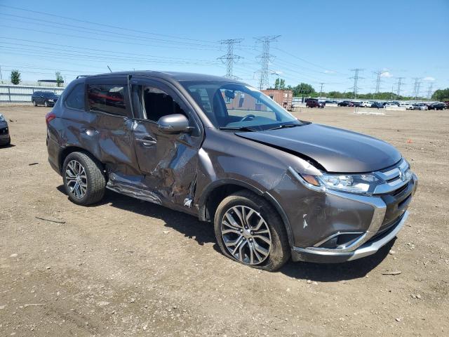 Vin: ja4az3a39gz005024, lot: 58255395, mitsubishi outlander se 20164