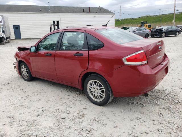Vin: 1fahp3fn1bw195759, lot: 56057265, ford focus se 20112