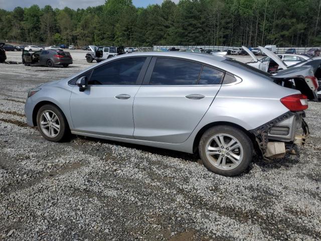 Vin: 1g1be5sm2h7100510, lot: 56691255, chevrolet cruze lt 20172