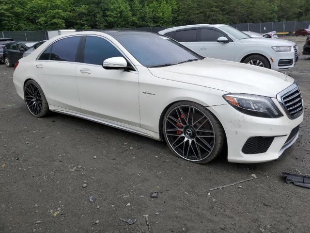 Vin: wddug7jbxfa138174, lot: 57073565, mercedes-benz s-class 63 amg 20154