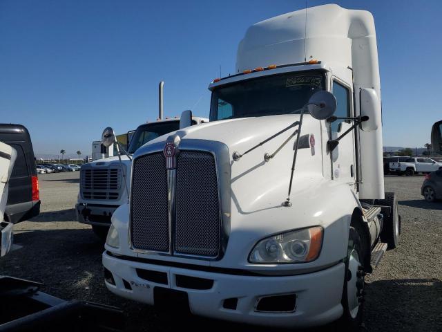 KENWORTH T660 2013 white tractor diesel 1XKAA48X9DJ354940 photo #3
