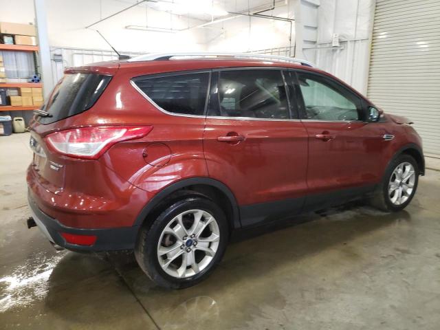 Vin: 1fmcu9j97gua67485, lot: 57623135, ford escape titanium 20163