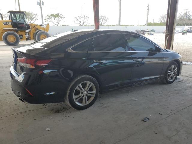 Vin: 5npe34af2jh629206, lot: 55643505, hyundai sonata sport 20183